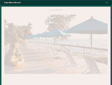 Tablet Screenshot of lakeshoreresortsaugatuck.com